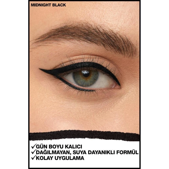 Maybelline New York Lasting Drama Automatic Liner Göz Kalemi- Midnight Black