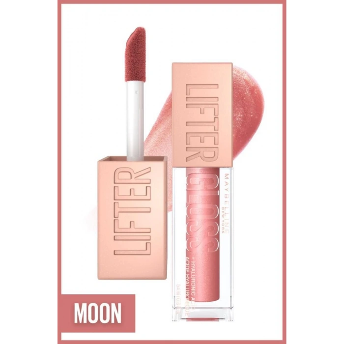 Maybelline New York Lifter Gloss Nemlendirici Dudak Parlatıcısı 003 Moon & 009 Topaz