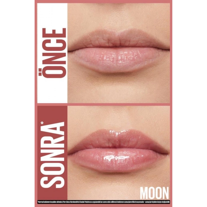 Maybelline New York Lifter Gloss Nemlendirici Dudak Parlatıcısı 003 Moon & 009 Topaz