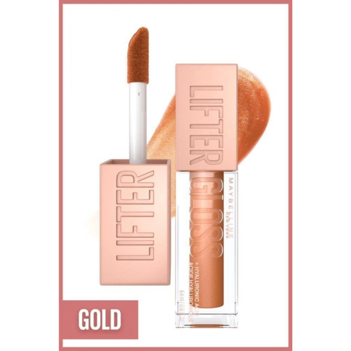 Maybelline New York Lifter Gloss Nemlendirici Dudak Parlatıcısı - 019 Gold