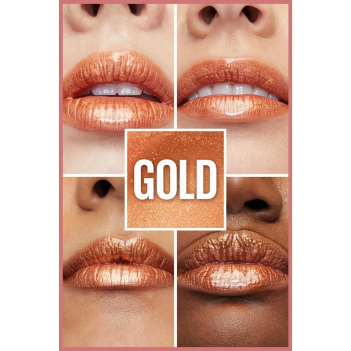 Maybelline New York Lifter Gloss Nemlendirici Dudak Parlatıcısı - 019 Gold