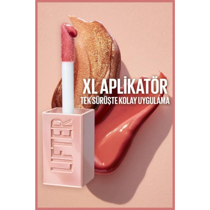 Maybelline New York Lifter Gloss Nemlendirici Dudak Parlatıcısı - 019 Gold