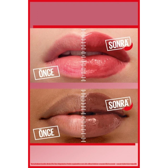 Maybelline New York Lifter Plump Dudak Parlatıcısı 001 Blush Blaze