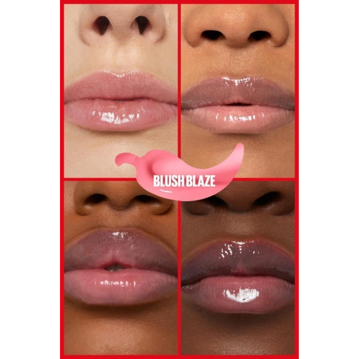 Maybelline New York Lifter Plump Dudak Parlatıcısı 001 Blush Blaze