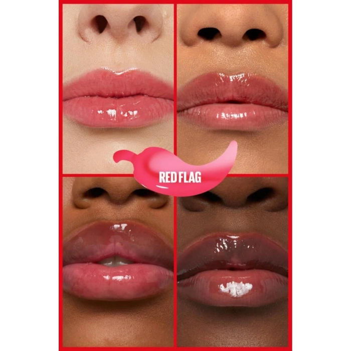 Maybelline New York Lifter Plump Dudak Parlatıcısı 004 Red Flag