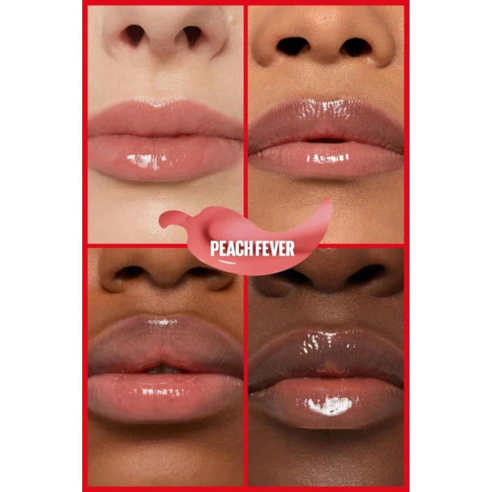 Maybelline New York Lifter Plump Dudak Parlatıcısı 005 Peach Fever