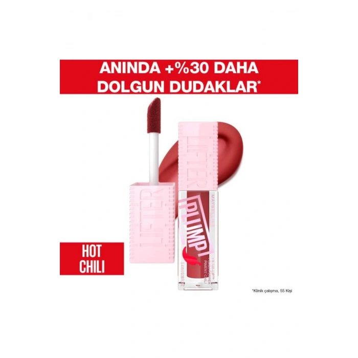 Lifter Plump Dudak Parlatıcısı- 006 Hot Chili