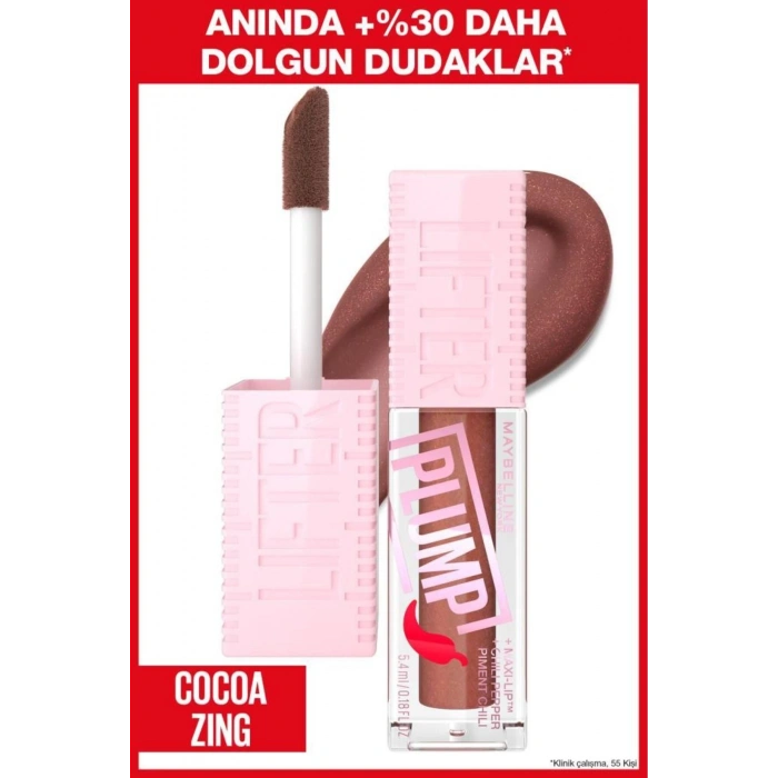 Maybelline New York Lifter Plump Dudak Parlatıcısı 007 Coca Zing
