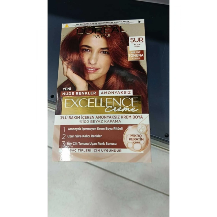 LOREAL EXELLLENCE NUDES 5 UR