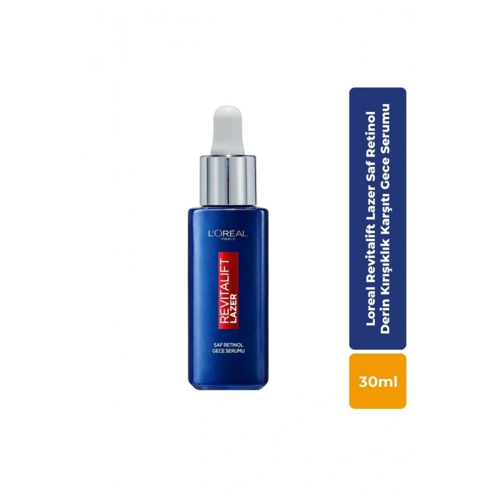 Loreal Paris Filler - Clinical C Vitamin - Lazer - Midnight Serum Seti