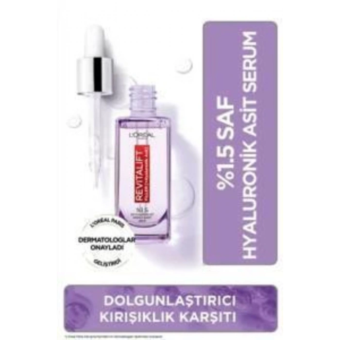 Loreal Paris Filler - Clinical C Vitamin - Lazer - Midnight Serum Seti