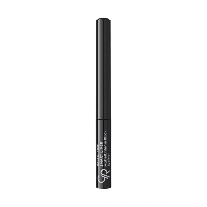 Golden Rose Mat Siyah Eyeliner - Matte & Intense Black Eyeliner