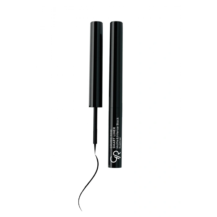 Golden Rose Mat Siyah Eyeliner - Matte & Intense Black Eyeliner