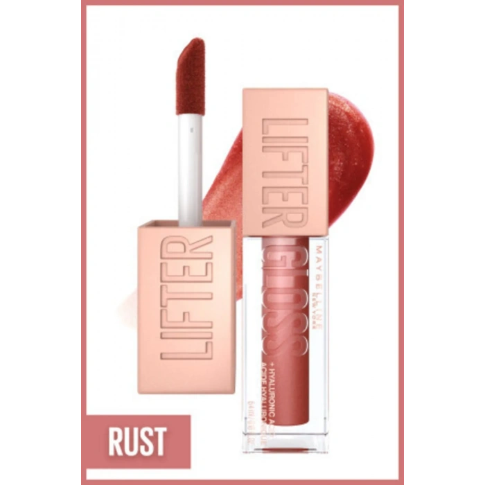 Maybelline New York Lifter Gloss Nemlendirici Dudak Parlatıcısı - 016 RUST