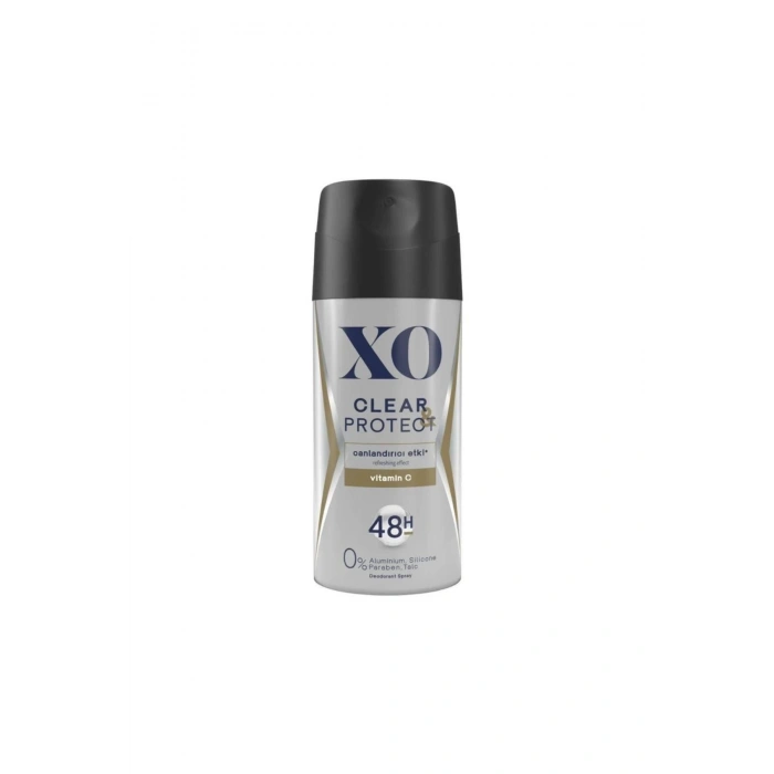 Xo Men Deodorant 150 ml - Clear & Protect