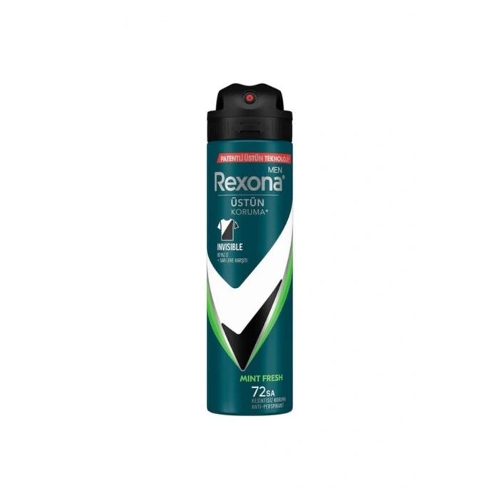 Rexona Men Erkek Sprey Deodorant Mint Fresh