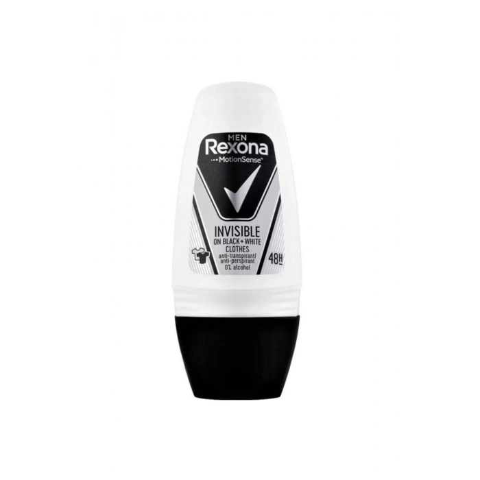 Rexona Men Invisible Black & White Roll On 50 ml