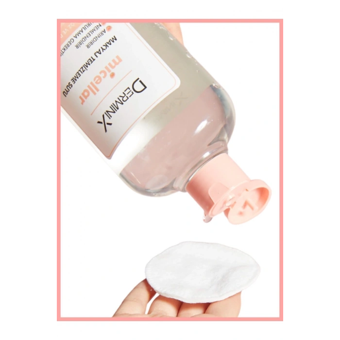 Derminix Micellar Makyaj Temizleme Suyu