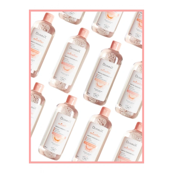 Derminix Micellar Makyaj Temizleme Suyu