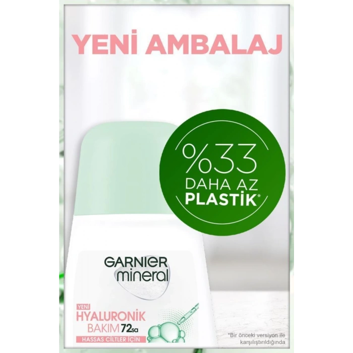 Garnier Mineral Hyaluronik Bakım Roll-on Deodorant 5li Set