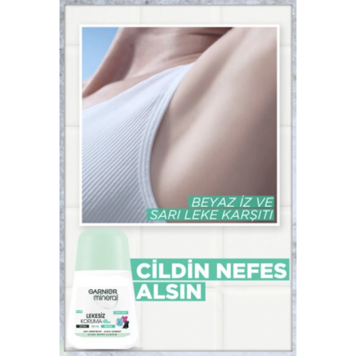 Garnier Mineral Lekesiz Koruma Ferah Koku Roll-On Deodorant