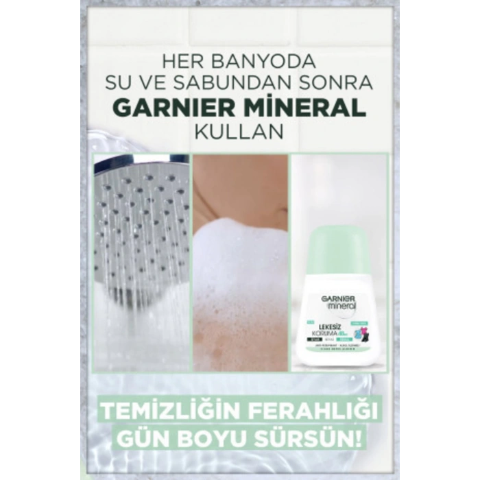 Garnier Mineral Lekesiz Koruma Ferah Koku Roll-On Deodorant