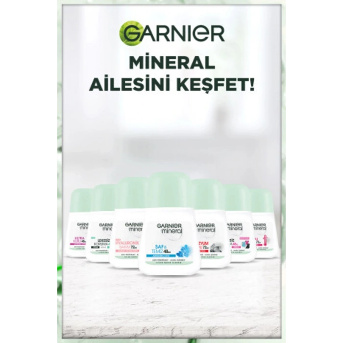 Garnier Mineral Lekesiz Koruma Ferah Koku Roll-On Deodorant