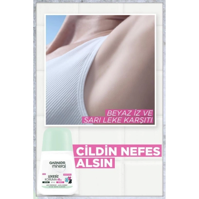 Mineral Lekesiz Koruma Roll-on Deodorant