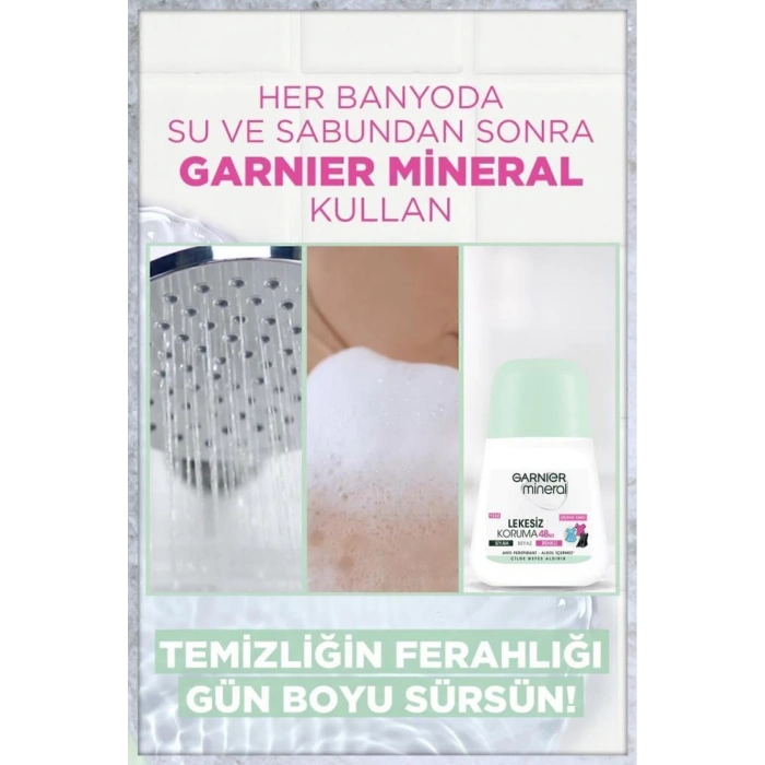 Mineral Lekesiz Koruma Roll-on Deodorant