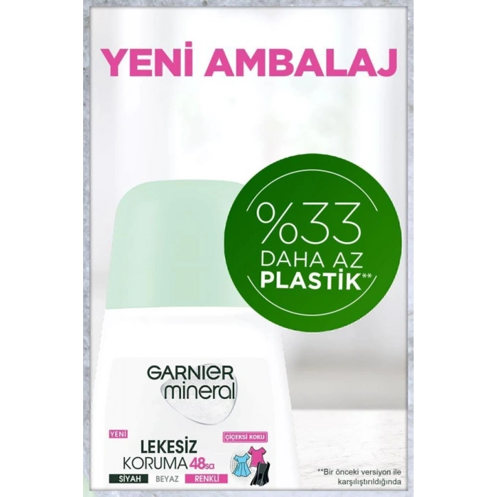 Mineral Lekesiz Koruma Roll-on Deodorant