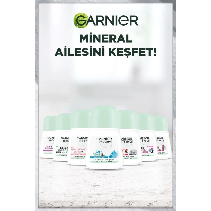 Mineral Magnezyum Ultra Kuru Roll-on Deodorant