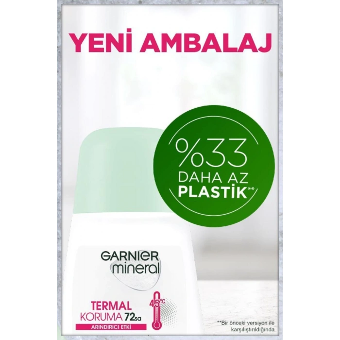Garnier Mineral Termal Koruma Roll-on Deodorant 3lü Set