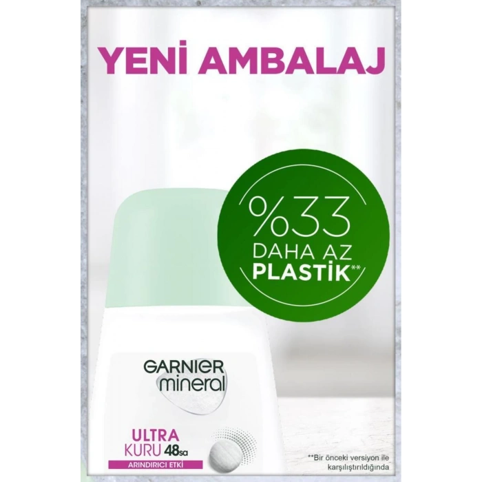 Garnier Mineral Ultra Kuru Roll-on Deodorant 3lü Set