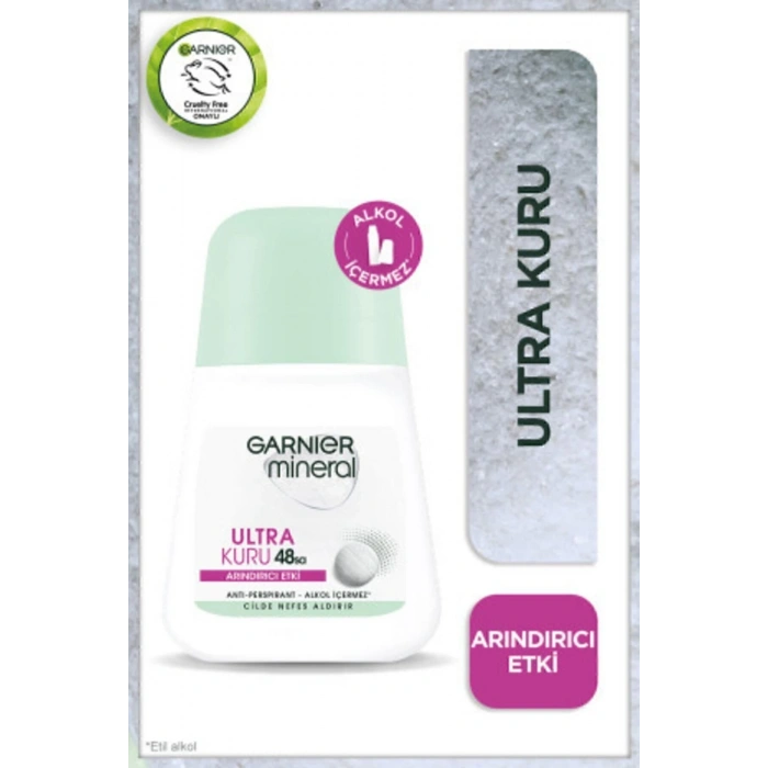 Mineral Ultra Kuru Roll On Deodorant 50 ml