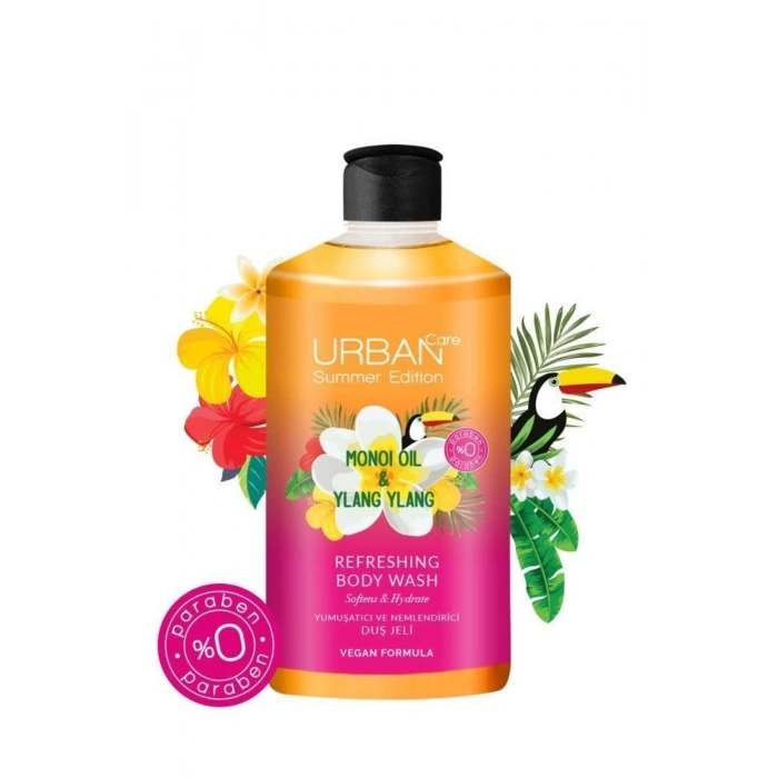 Monoi Oil & Ylang Ylang Refreshing Body Wash Duş Jeli 500 ml
