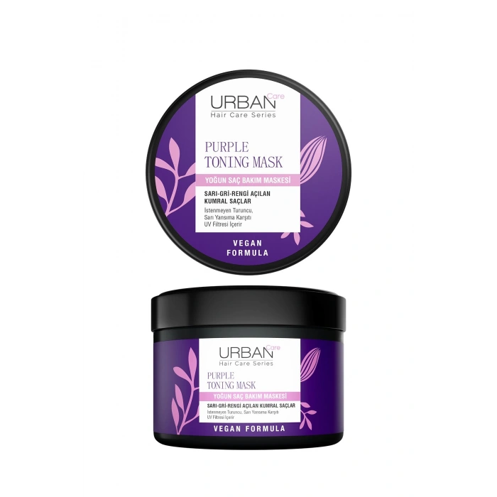 Urban Care Mor Turunculaşma Karşıtı Yoğun Saç Bakım Maskesi - Vegan - 230 ml