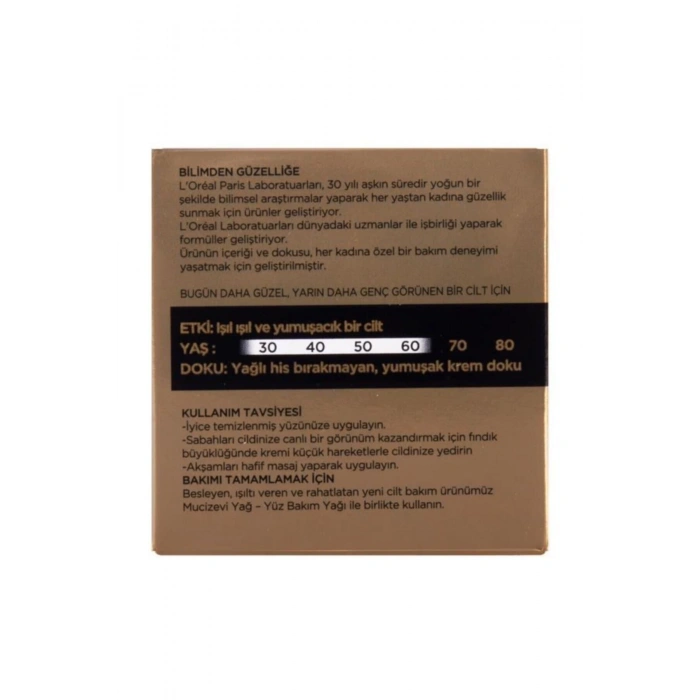 Loreal Paris Mucizevi Yağ Cilt Güzelleştici Günlük Bakım Kremi