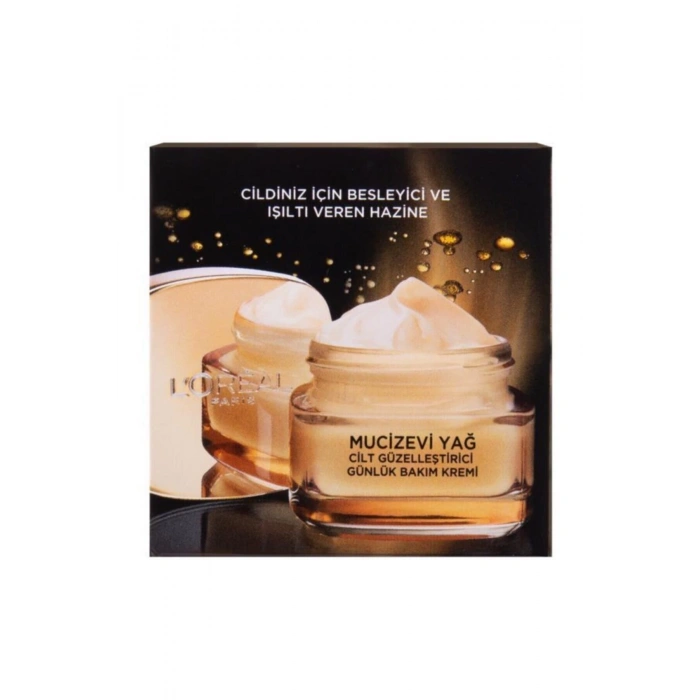 Loreal Paris Mucizevi Yağ Cilt Güzelleştici Günlük Bakım Kremi