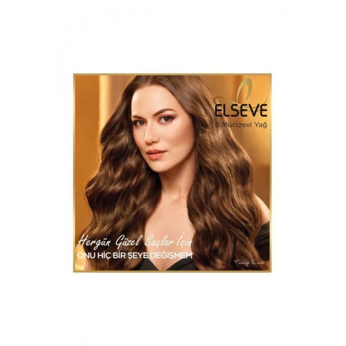 Elseve Mucizevi Yağ Saç Güzelleştirici Krem 150 ml - Her Saç Tipi 2li Set