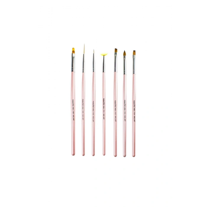nascita Nail Art Tırnak Süsleme Fırça Seti 7li - 02