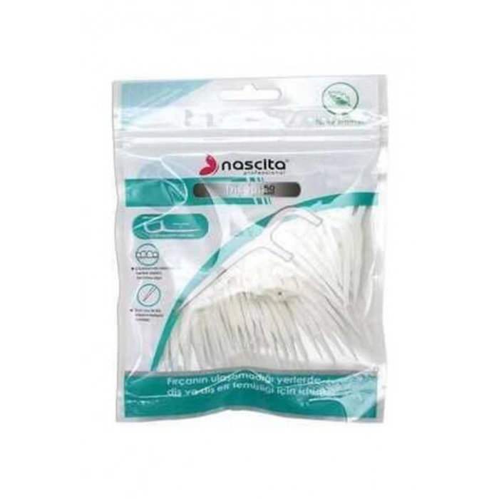 nascita Nane Aromalı Kürdanlı Diş İpi 50li