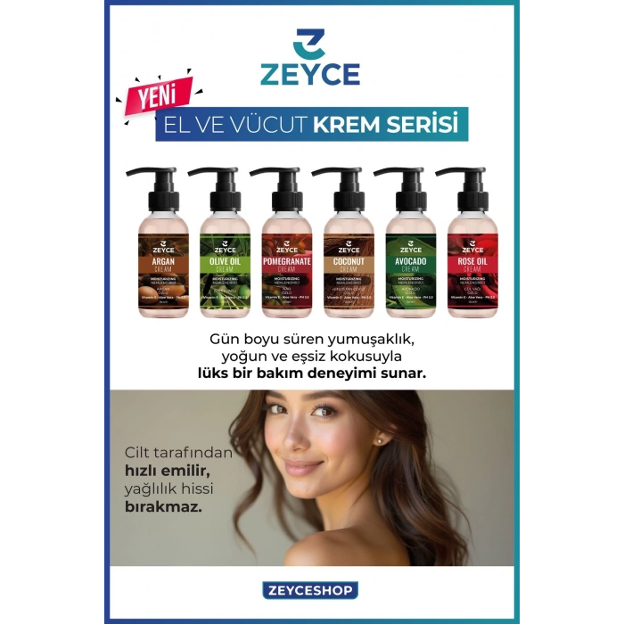 Nar Özlü El ve Vücut Kremi 150 ml