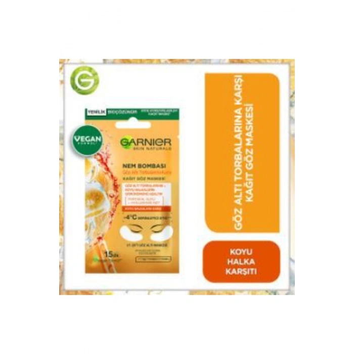 Nem Bombası Göz Altı Torbalarına Karşı Kağıt Göz Maskesi