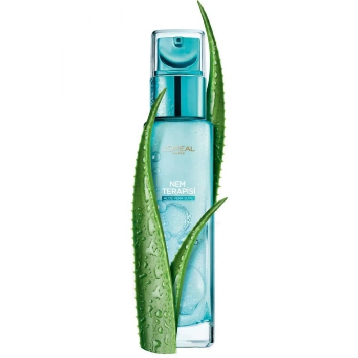 Loreal Paris Nem Terapisi Aloe Vera Suyu Normalden Kuruya Ciltler Için Nemlendirici Krem 2li Set