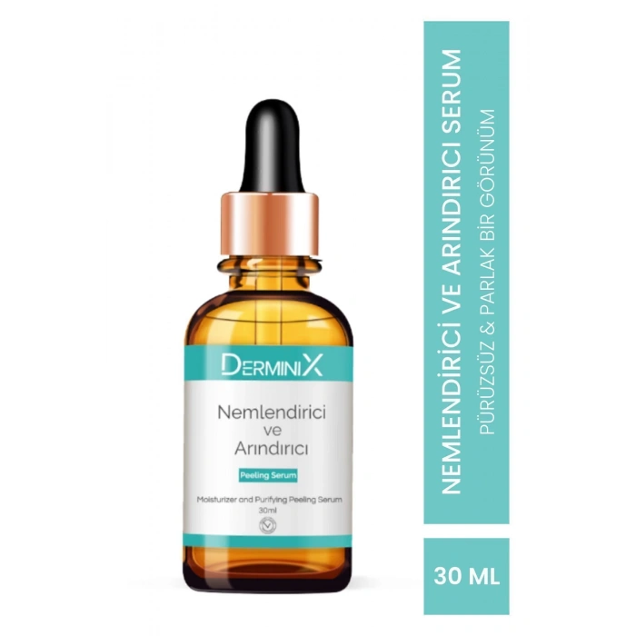 Derminix Nemlendirici Ve Arındırıcı Peeling Serum