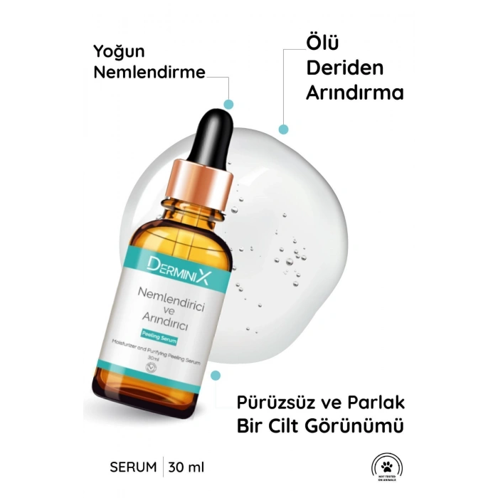 Derminix Nemlendirici Ve Arındırıcı Peeling Serum