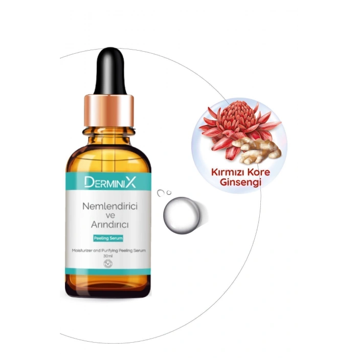 Derminix Nemlendirici Ve Arındırıcı Peeling Serum