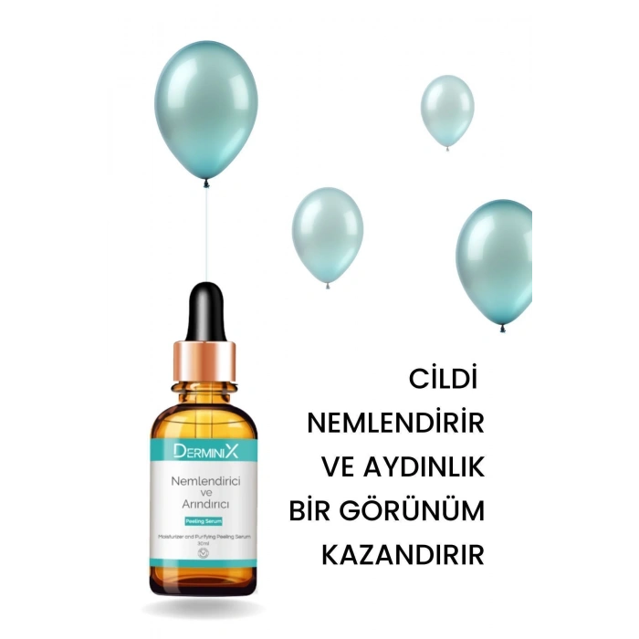 Derminix Nemlendirici Ve Arındırıcı Peeling Serum