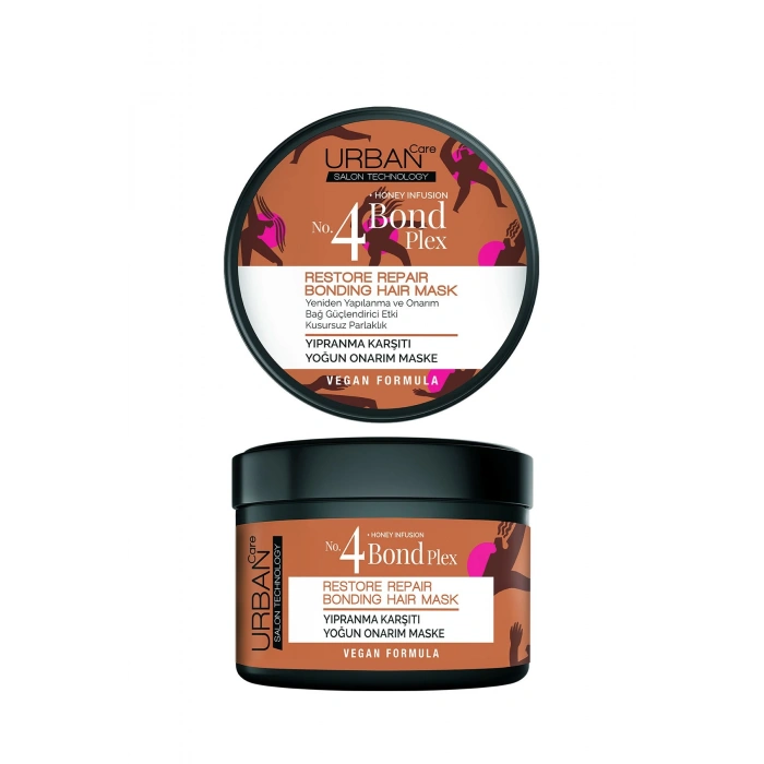 Urban Care No.4 Bond Plex Restore Repair Yıpranma Karşıtı Yoğun Onarım Maskesi - Vegan - 230 ml