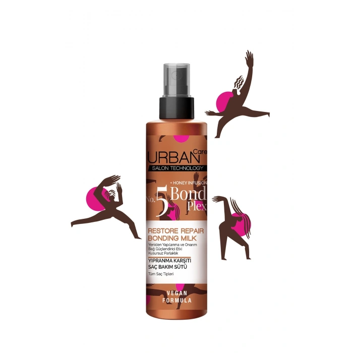 Urban Care No.5 Bond Plex Restore Repair Yıpranma Karşıtı Saç Bakım Sütü - Vegan - 200 ml